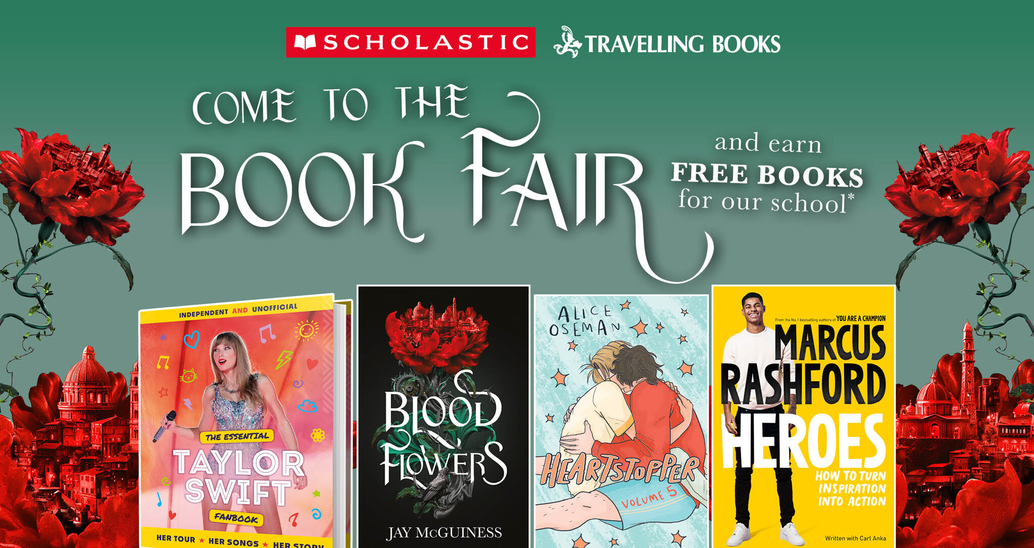 Image of Scholastic Book Fair 15.3.24 and 18.3.24