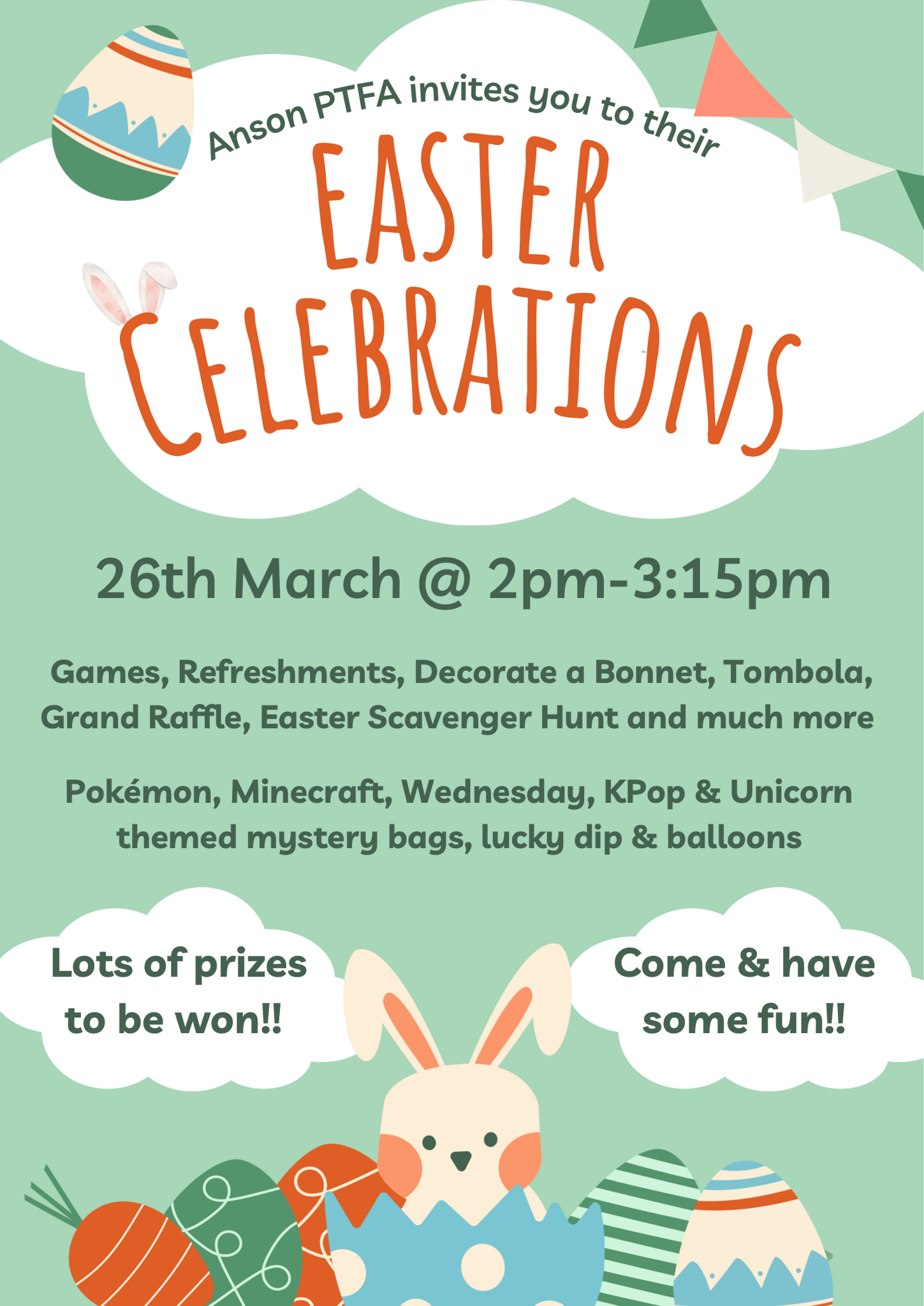 Image of PTFA Easter Fayre