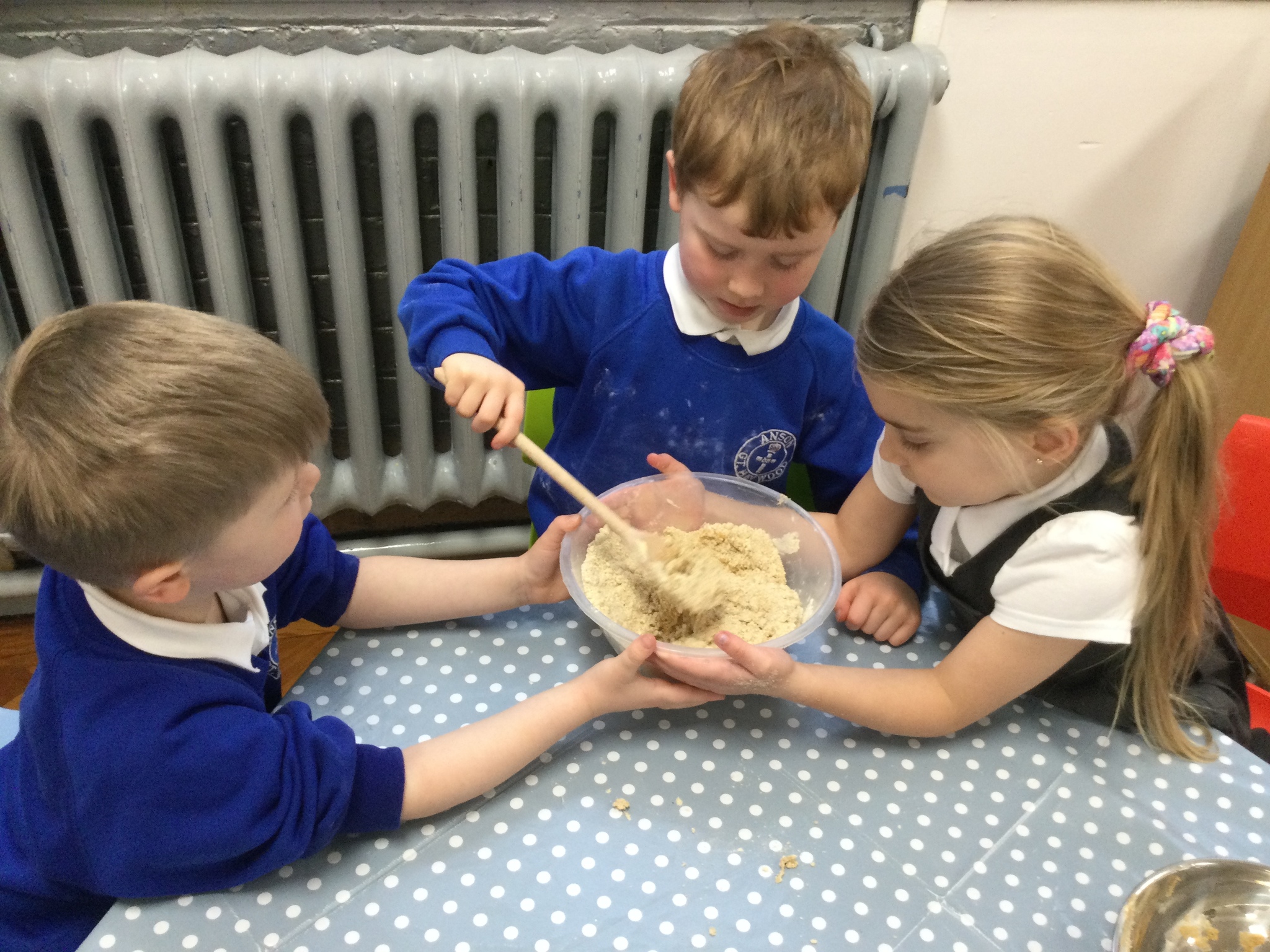 Image of Baking Gingerbread Men