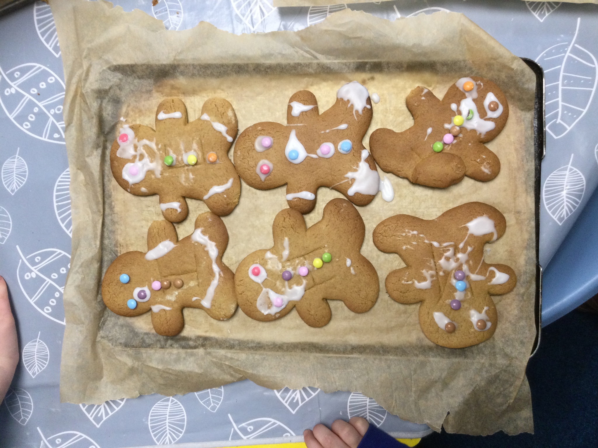 Image of Our Gingerbread Men were stolen!!