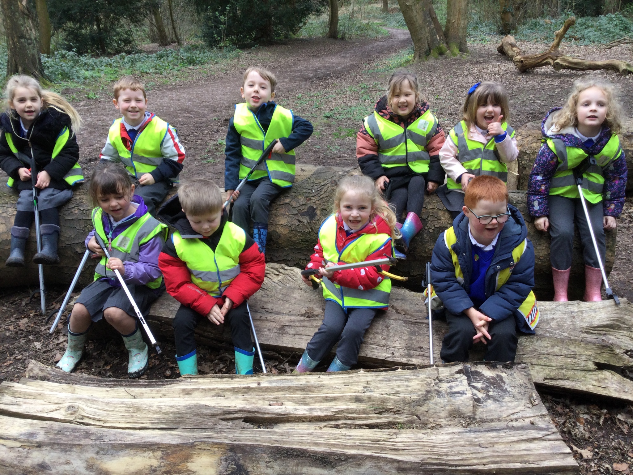 Image of Class 1's Litter Pick