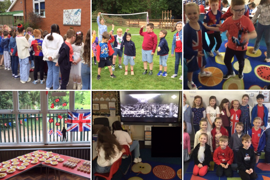 Image of VE Day celebrations