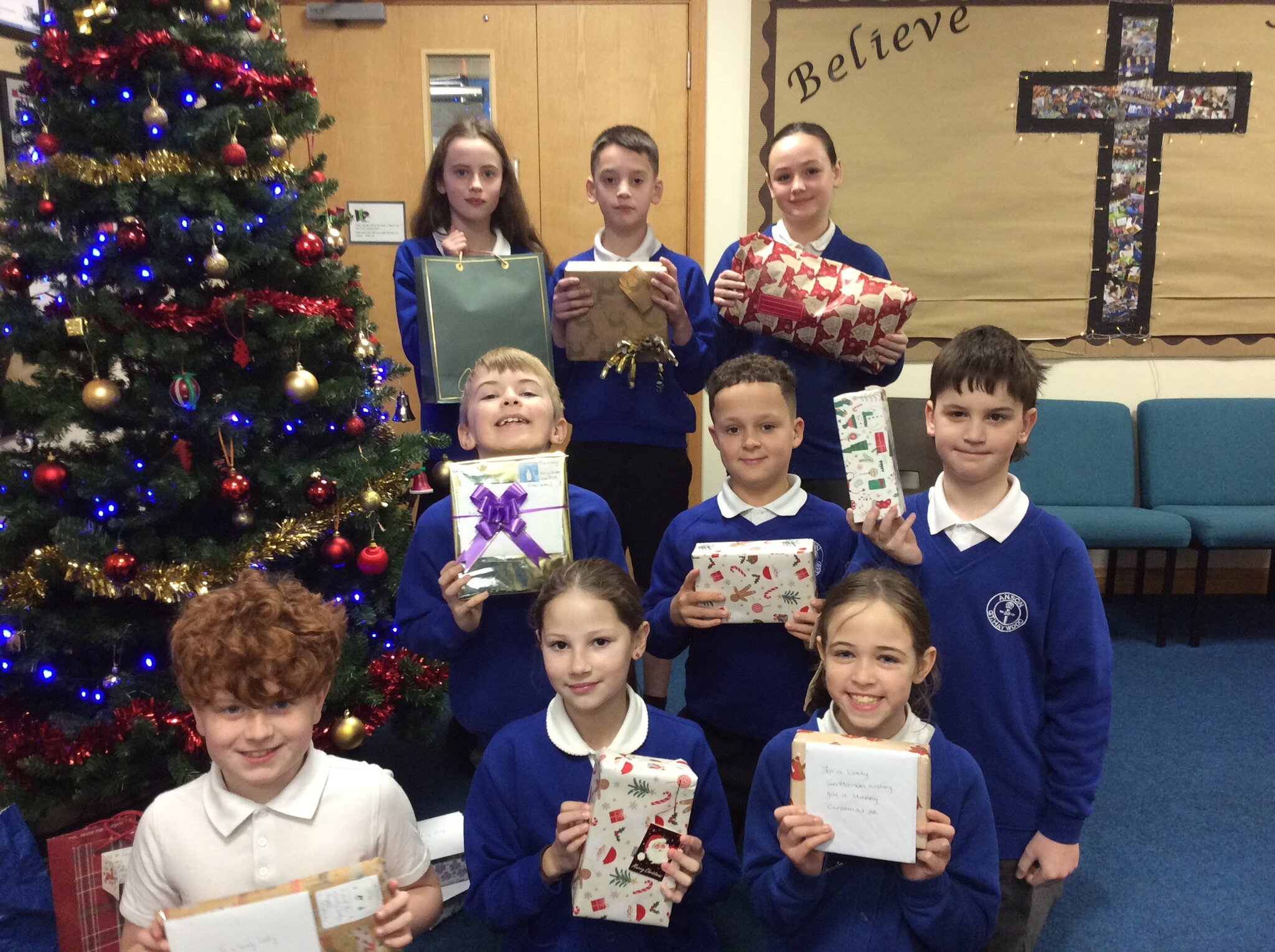 Image of Silver Santa 2025