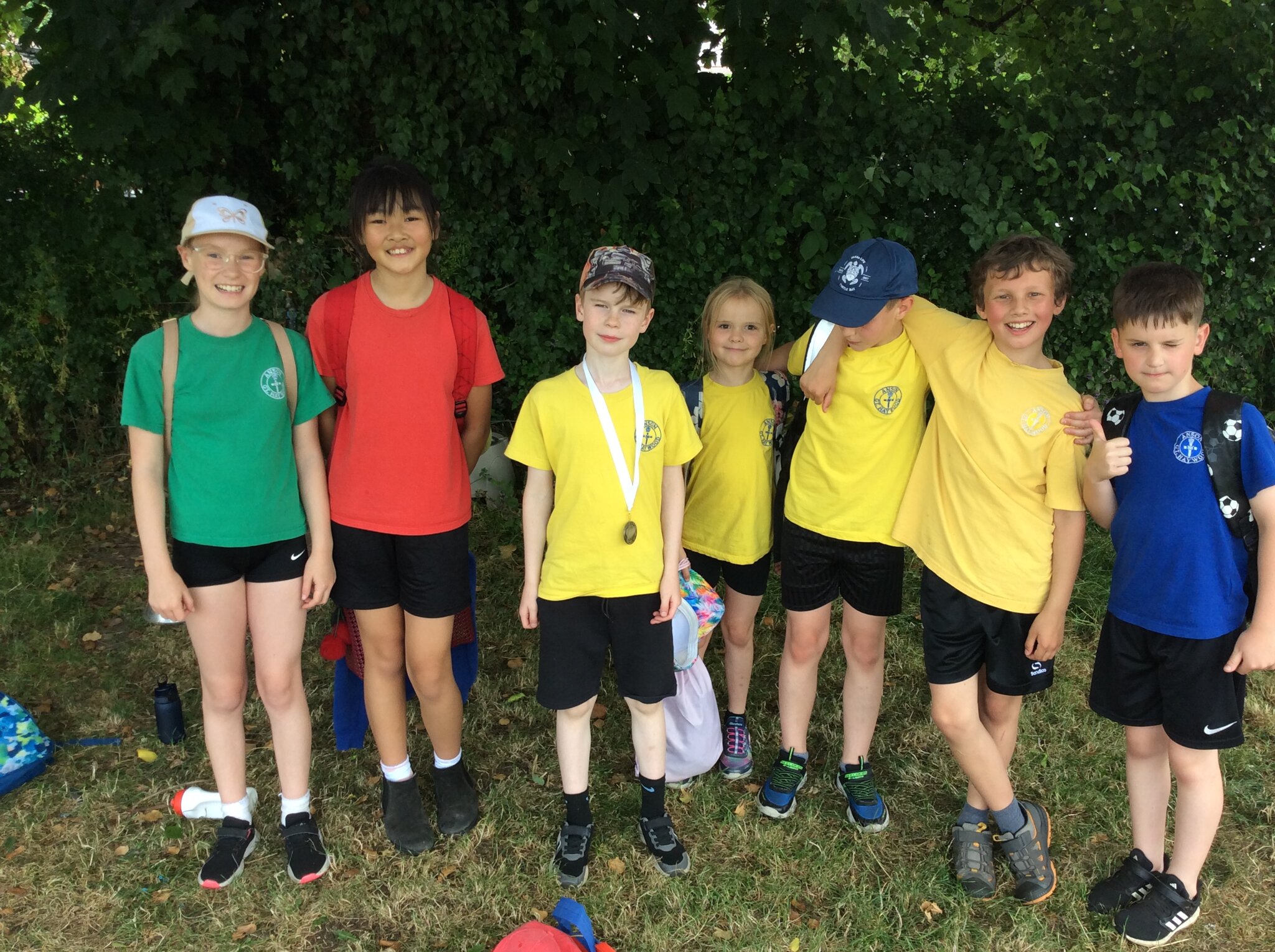 Image of KS2 TSSMAT Cross country tournament