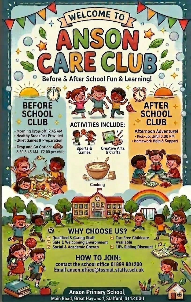 Image of Anson Care Club