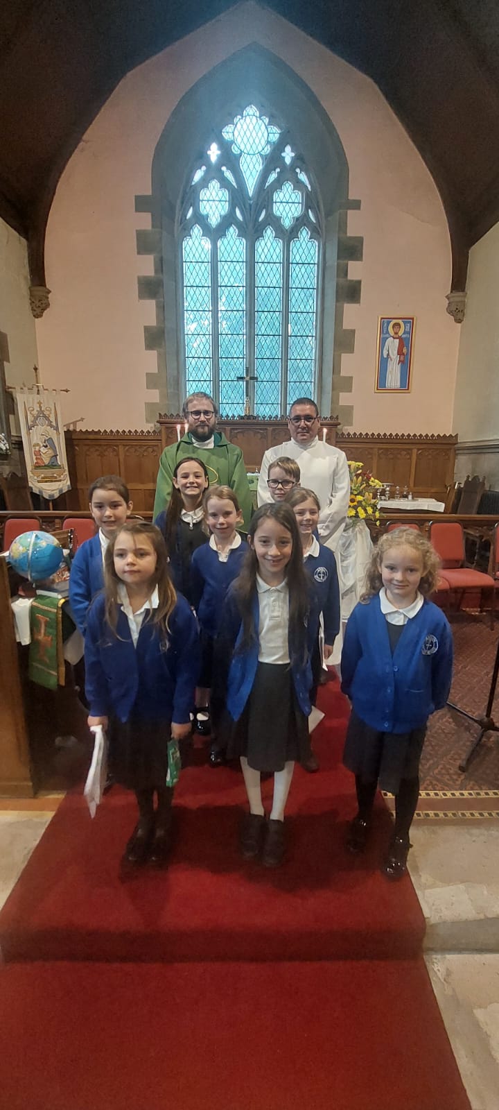 Image of Harvest Festival in St Stephen's Church 06.10.24