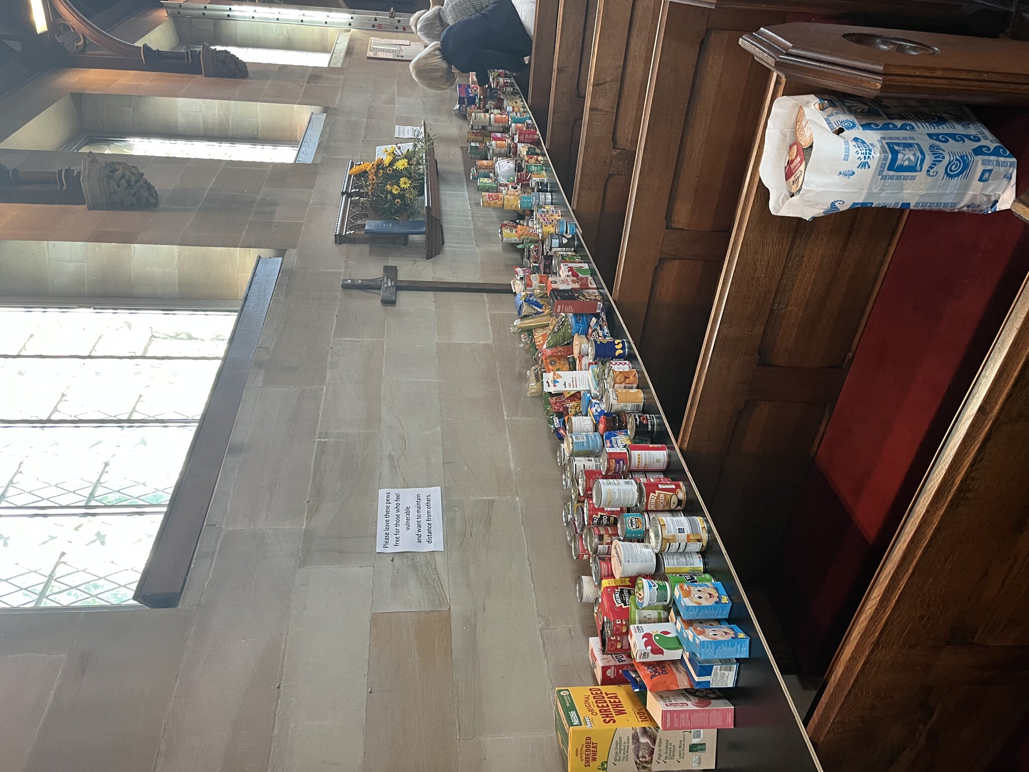 Image of Anson Harvest Donations to support Pathway Project  