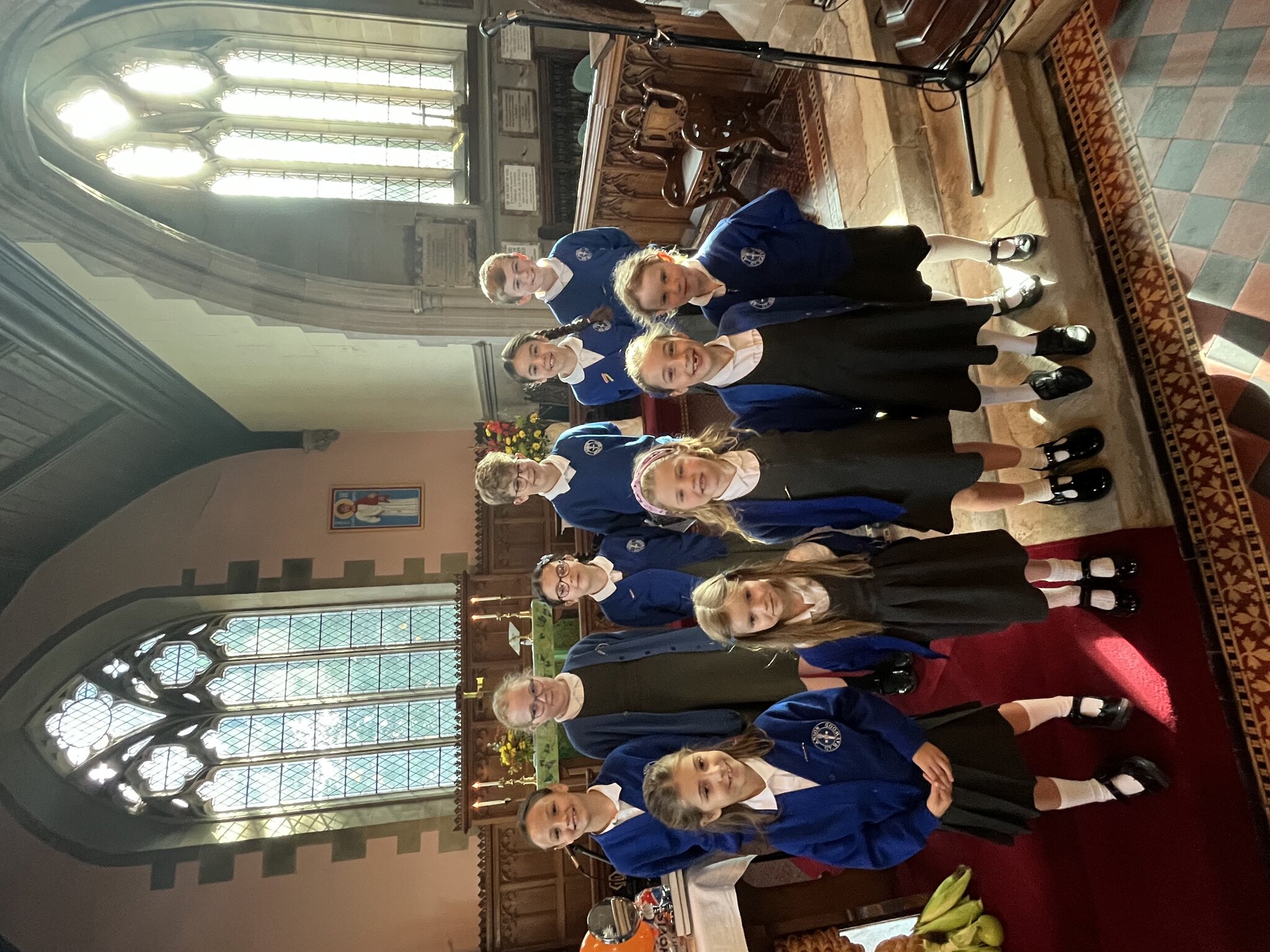 Image of Harvest Festival in St Stephen's Church