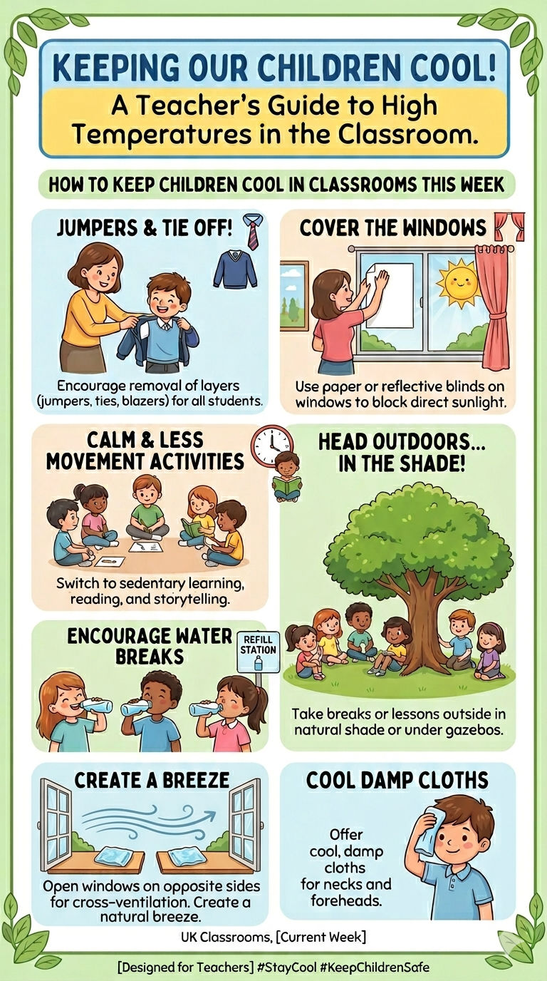 Image of Keeping Our Children Cool!