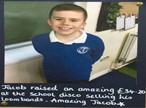 Image of Courageous Advocacy - Well Done Jacob!