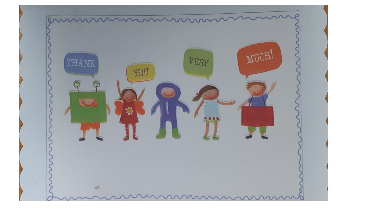 Image of Thank You from Mr Taylor - School Crossing Patrol.