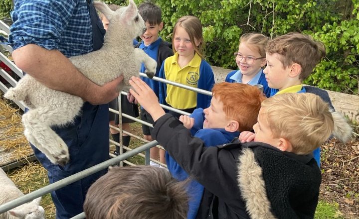 Image of This month we have been lucky enough to have a special visit from Mr Wilkinson and a coupl…