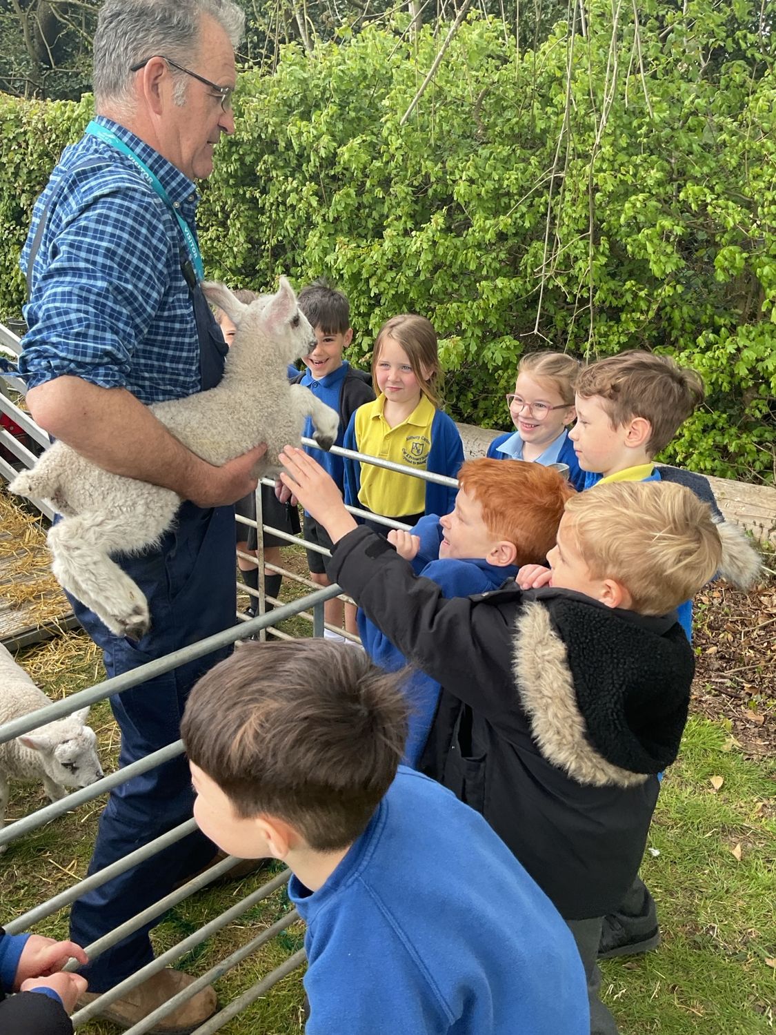 Image of This month we have been lucky enough to have a special visit from Mr Wilkinson and a coupl…