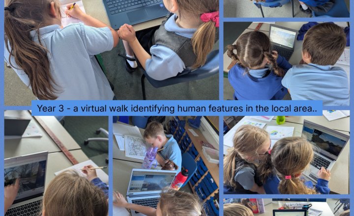 Image of Year 3 Virtual Geography Walk