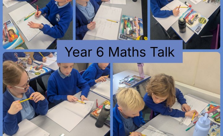 Image of Year 6 Maths Talk