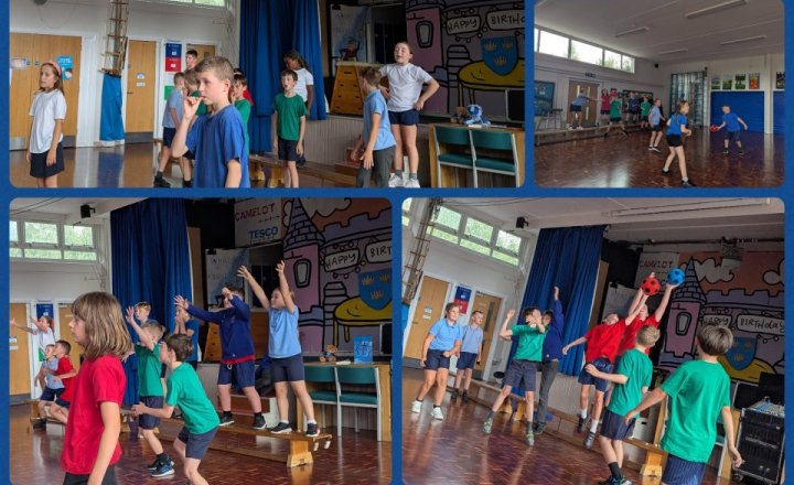 Image of Year 5 Benchball