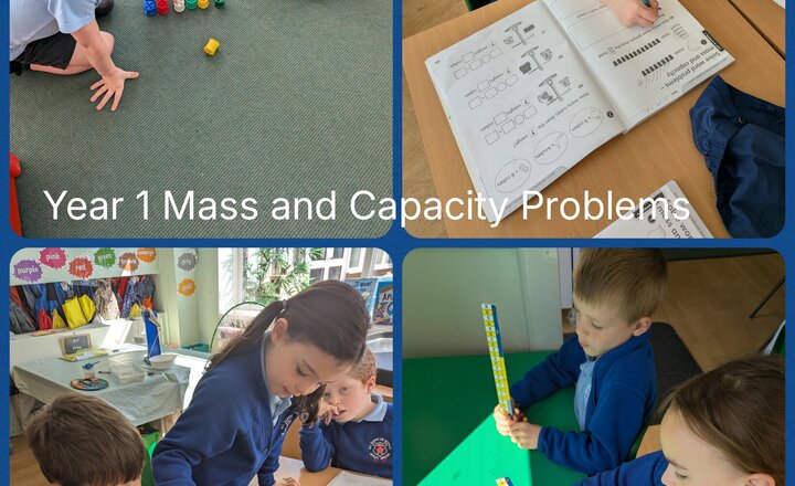 Image of Year 1 Maths - Mass