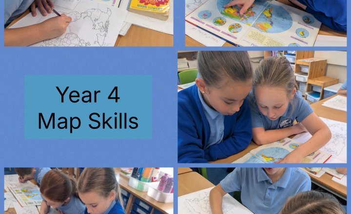 Image of Year 4 Atlas Work