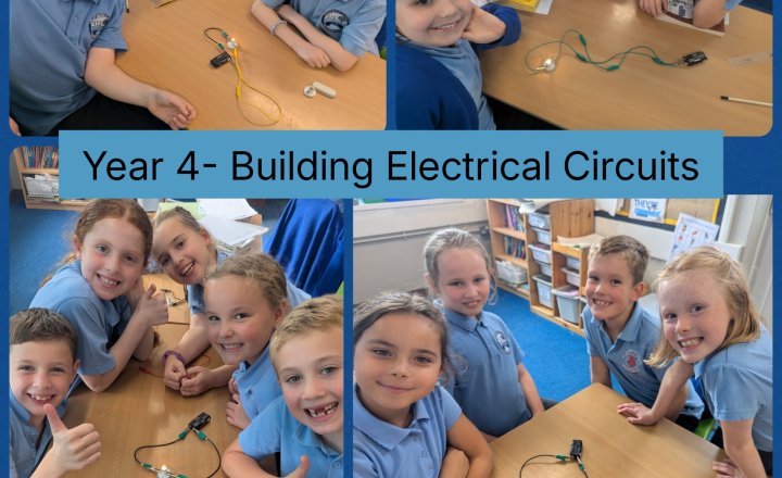 Image of Year 4 Circuit Building