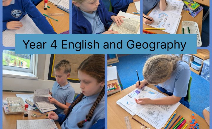 Image of Year 4 English and Geography