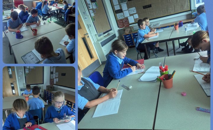 Image of Year 3 Morning Work