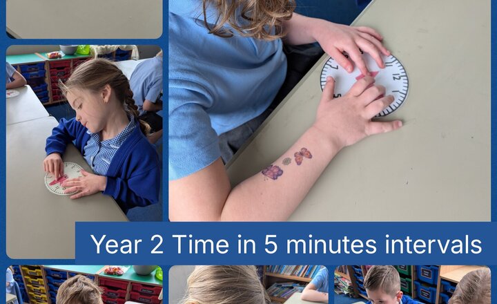 Image of Year 2 Time Telling