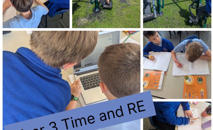 Image of Year 3 Maths and RE