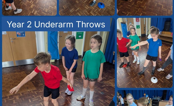 Image of Year 2 PE Skills