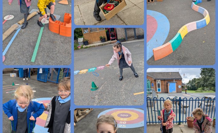 Image of Reception Outdoor Provision
