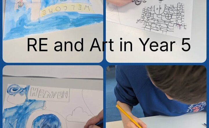 Image of Year 5 RE and Art