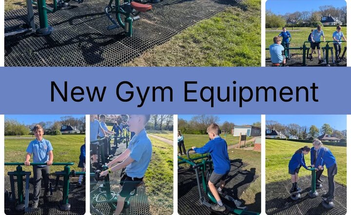 Image of NEW GYM EQUIPMENT