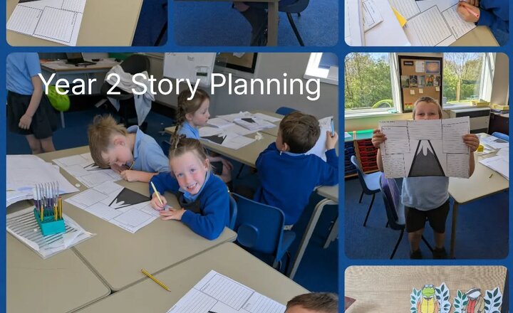 Image of Year 2 Story Planning