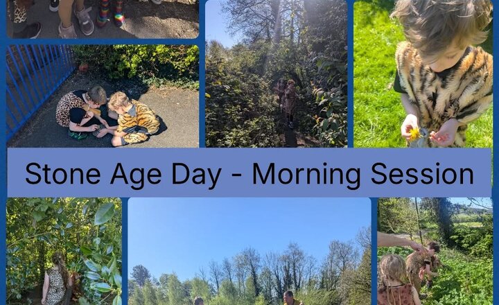 Image of Year 3 Stone Age Day - Morning Session