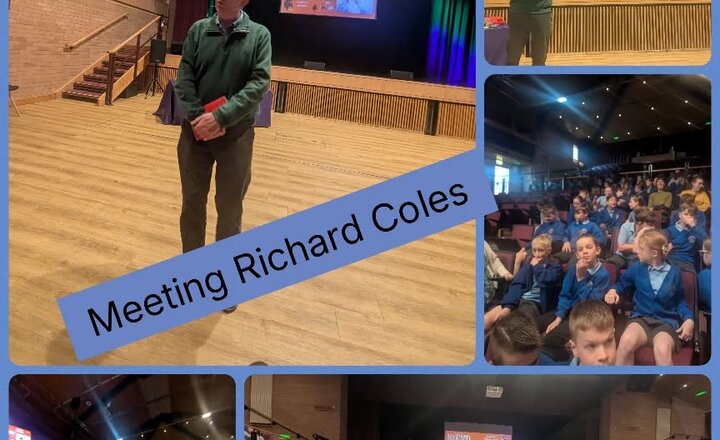 Image of Meeting Rev. Richard Coles