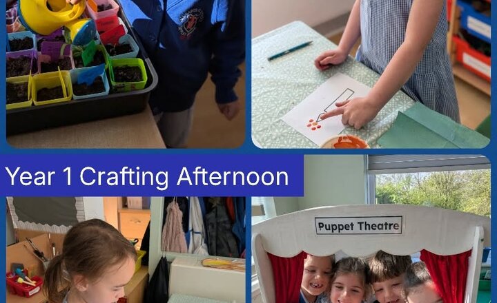 Image of Year 1 Crafting Afternoon