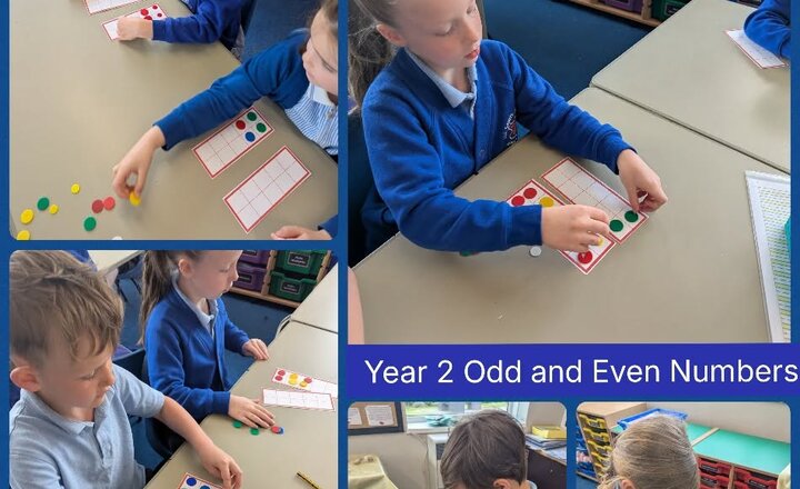 Image of Year 2 Odd and Even Numbers 