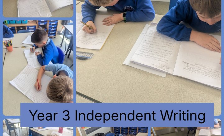 Image of Year 3 Independent Writing