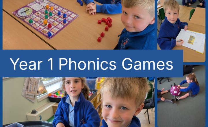 Image of Year 1 Phonics