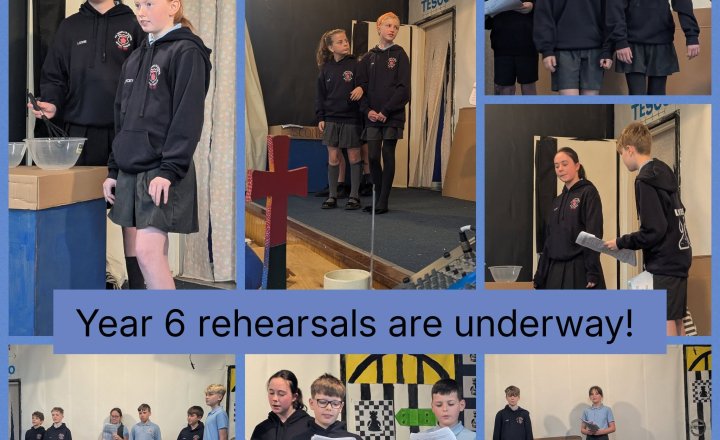 Image of Year 6 Rehearsals 