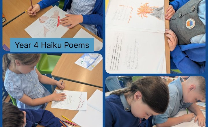 Image of Year 4 Haikus