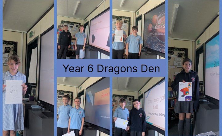 Image of Year 6 Dragons Den