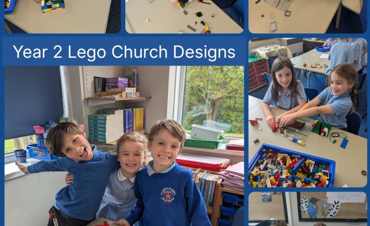 Image of Y2 Lego Churches