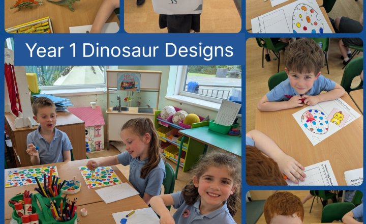 Image of Year 1 Dinosaur Day Activities