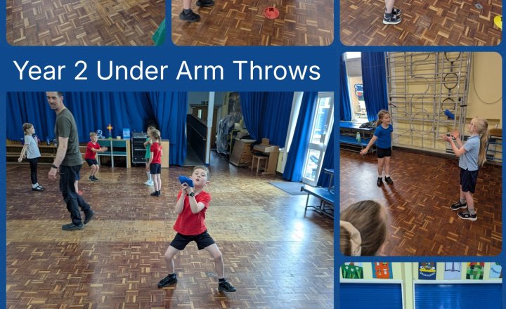 Image of Year 2 Under Arm Throwing