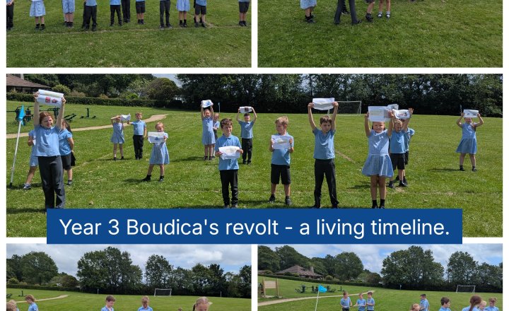 Image of Year 3 Living Timeline