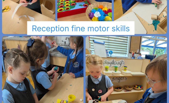 Image of Reception Fine Motor Skills