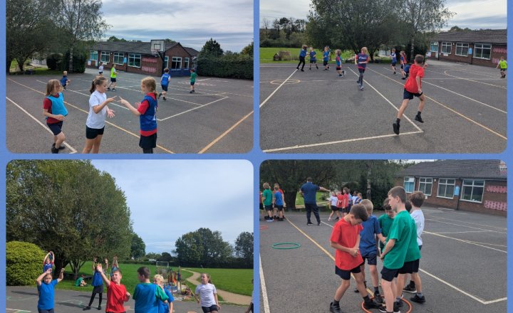 Image of Year 5 and 6 Handball
