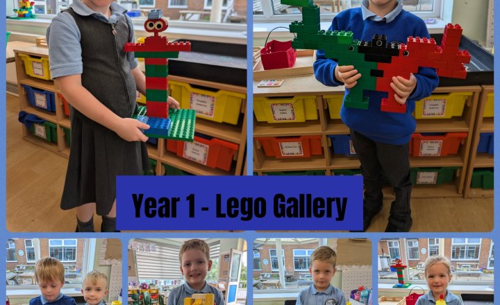 Image of Year 1 Lego Gallery