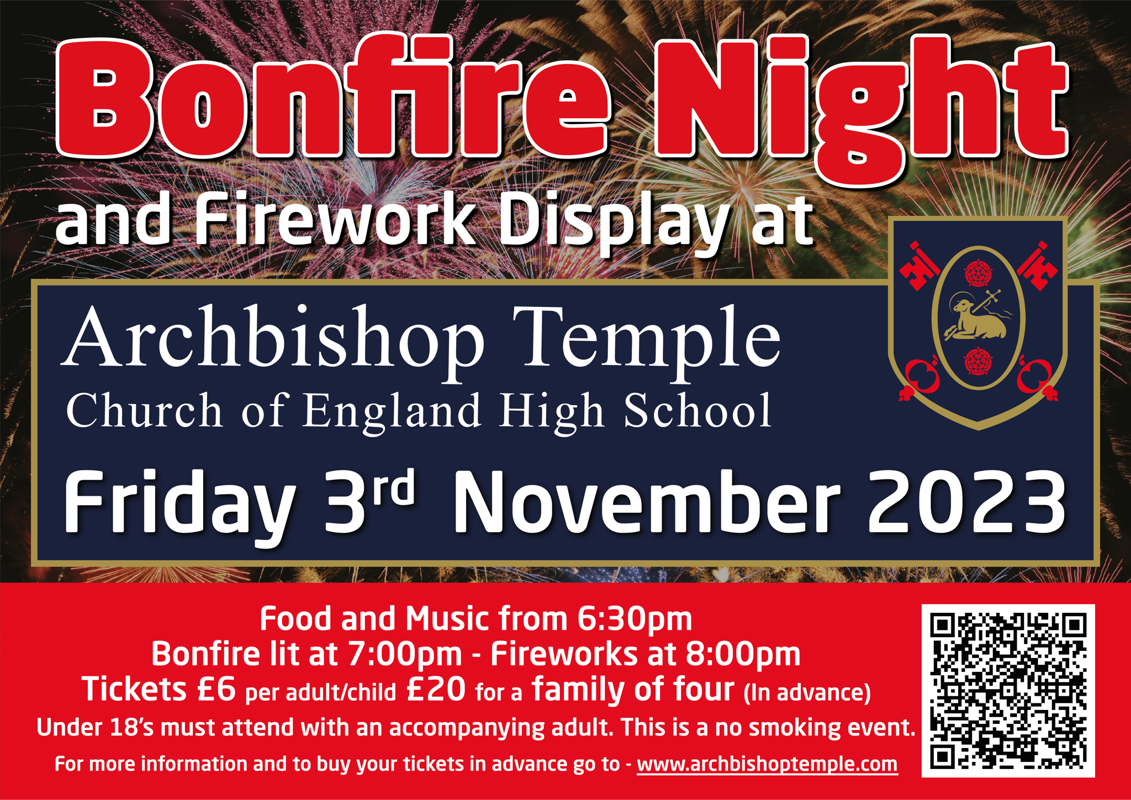 Image of Bonfire and Fireworks Event