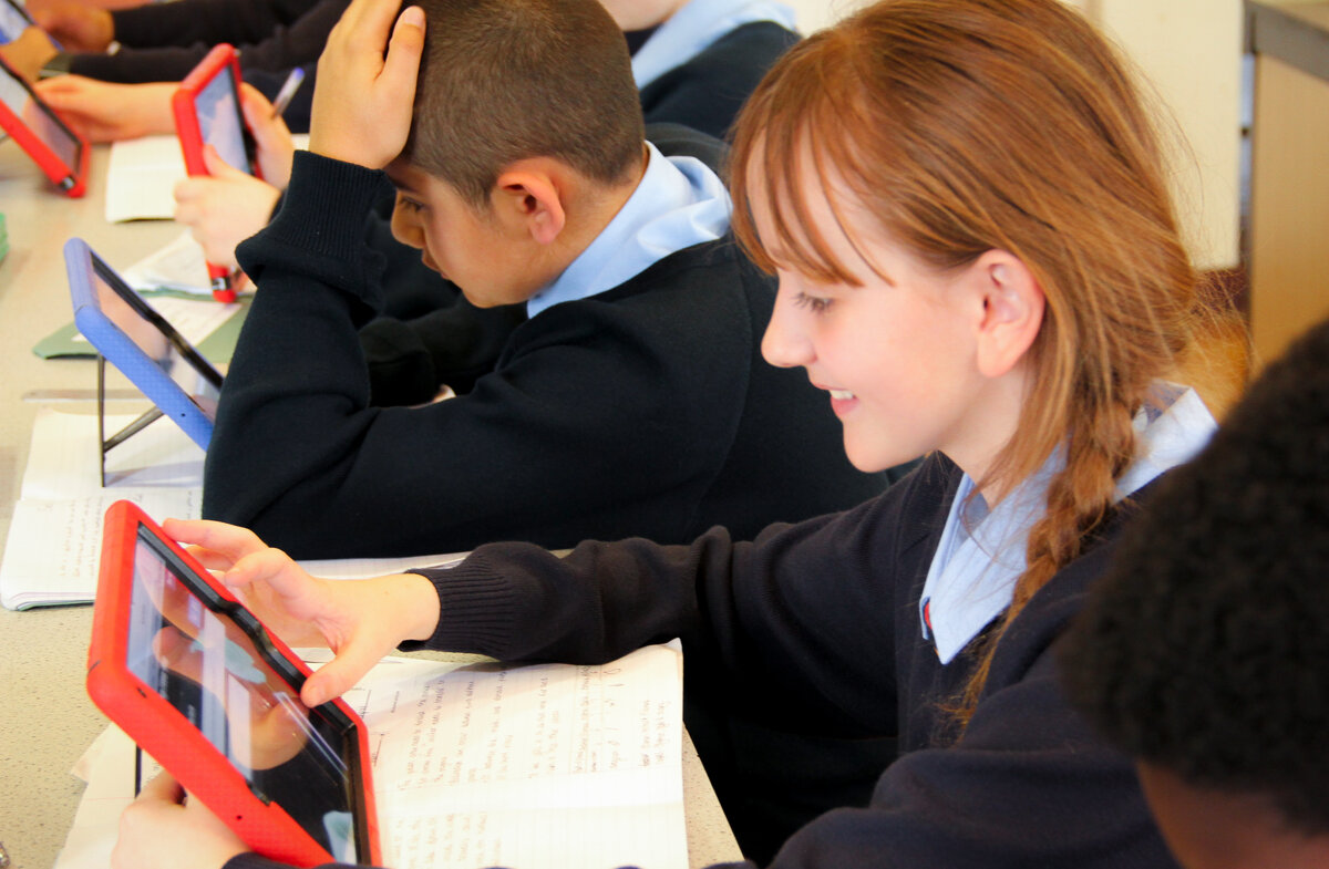 Image of Year 7 iPads for Learning Meeting, Main Hall 